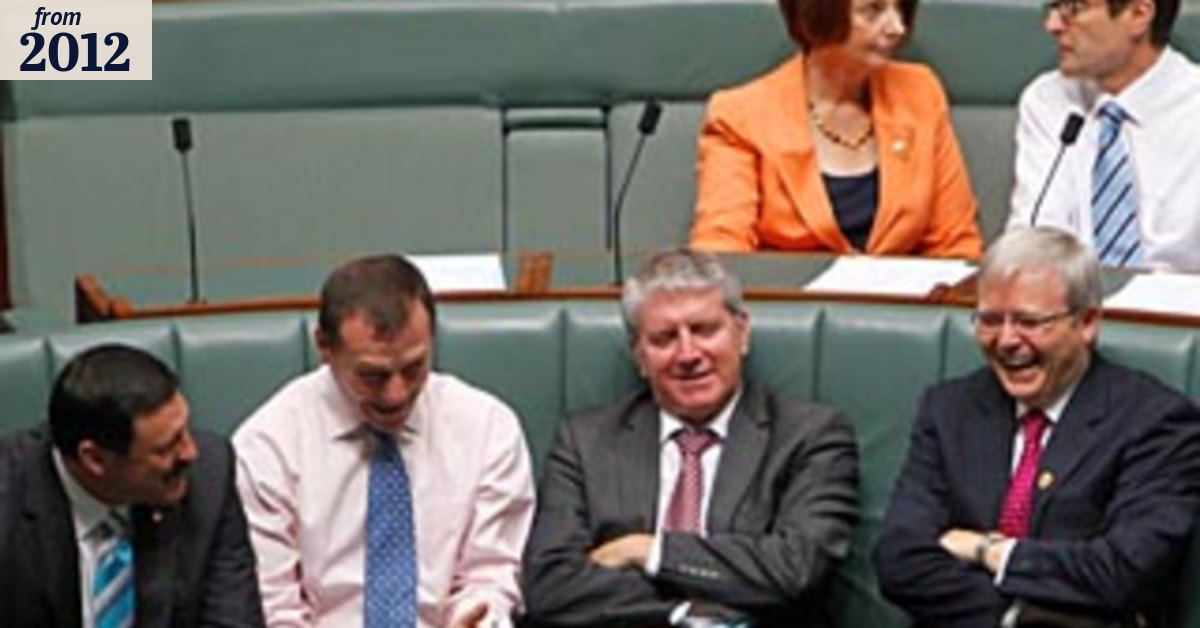 Labor's rock and hard place