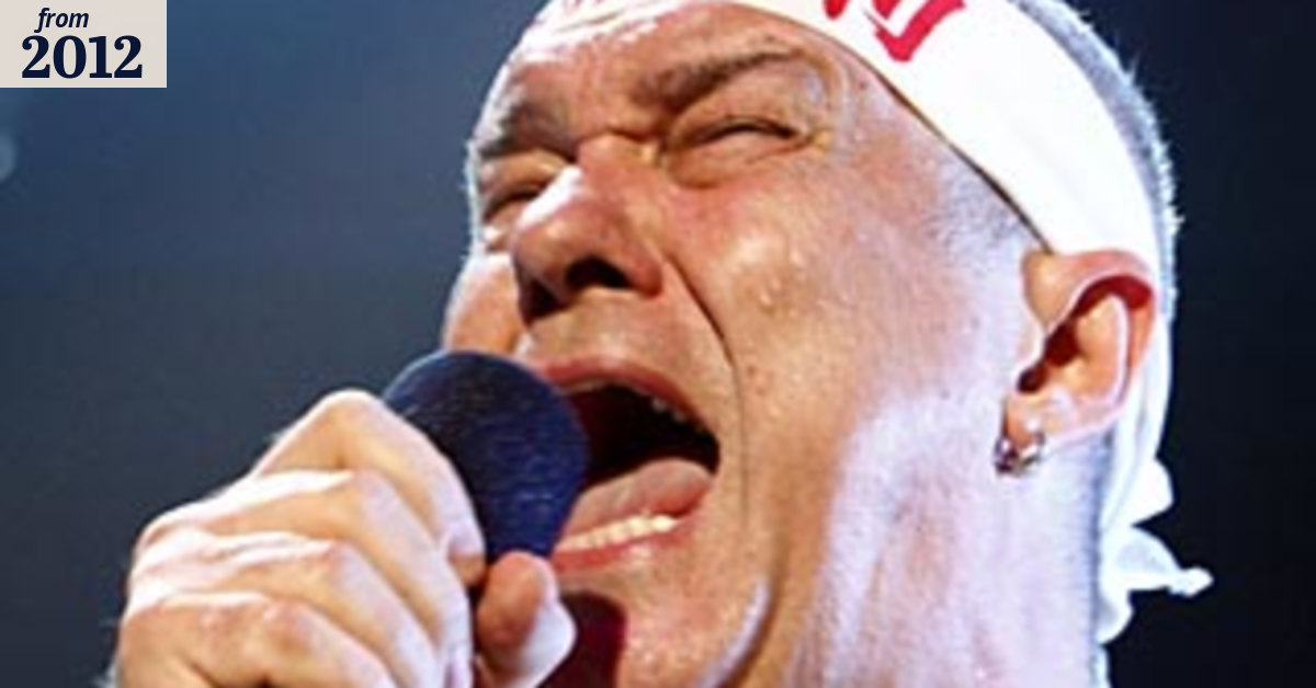 New album the last stand for Cold Chisel