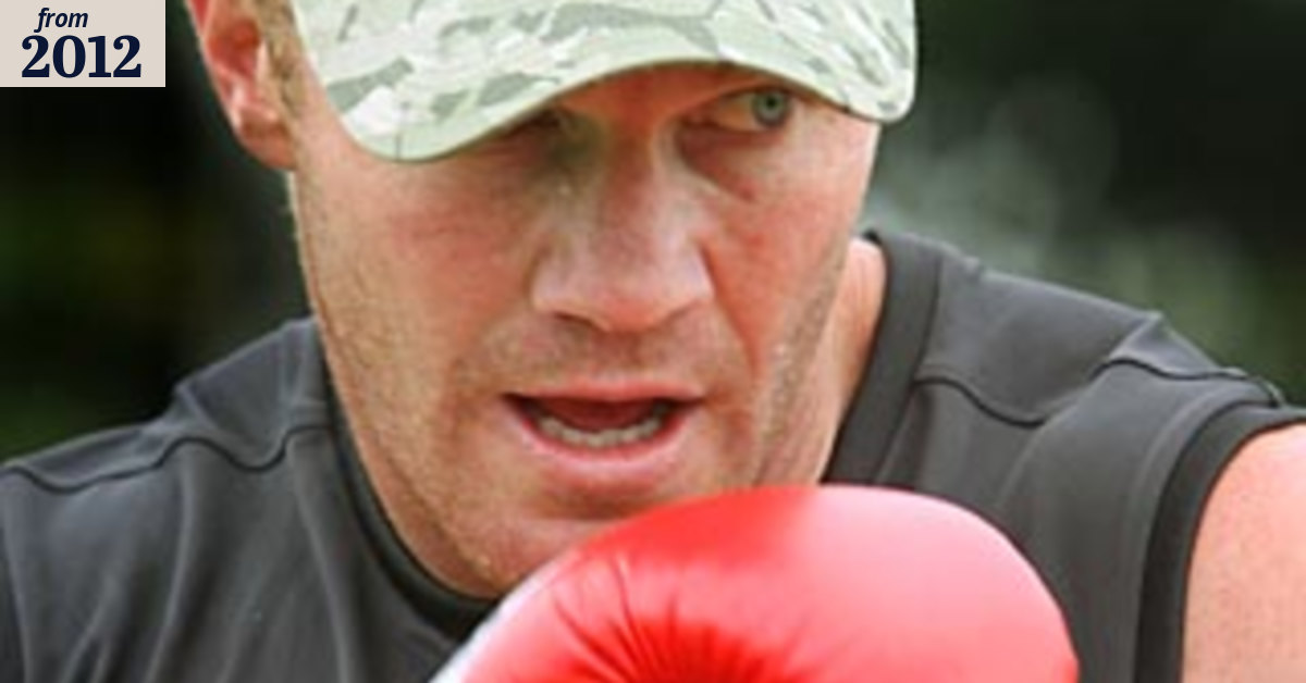Barry Hall shelves plans for boxing career