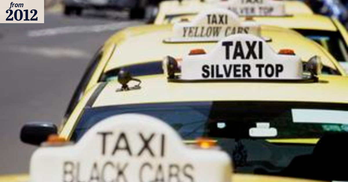 Taxi complaints: write, don't call