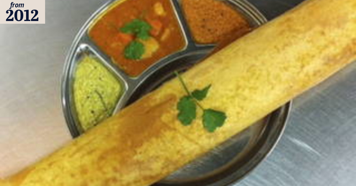 Five of a kind: Dosas