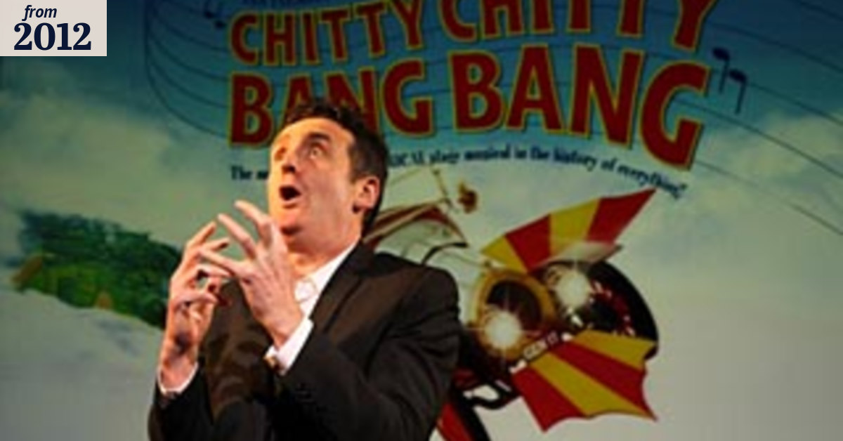Chitty Chitty cast announced with a bang