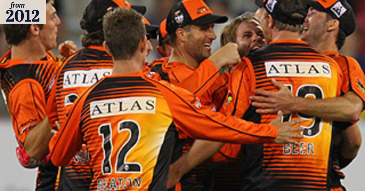 WA cricket coach steps down