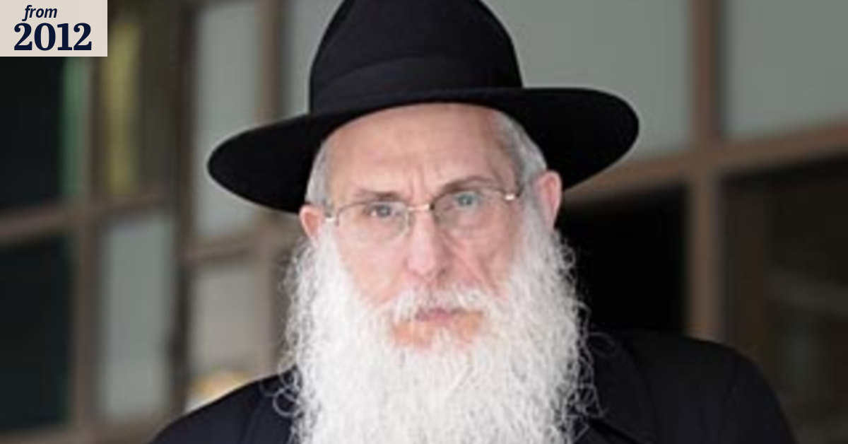 Rabbi knew of molest rumours