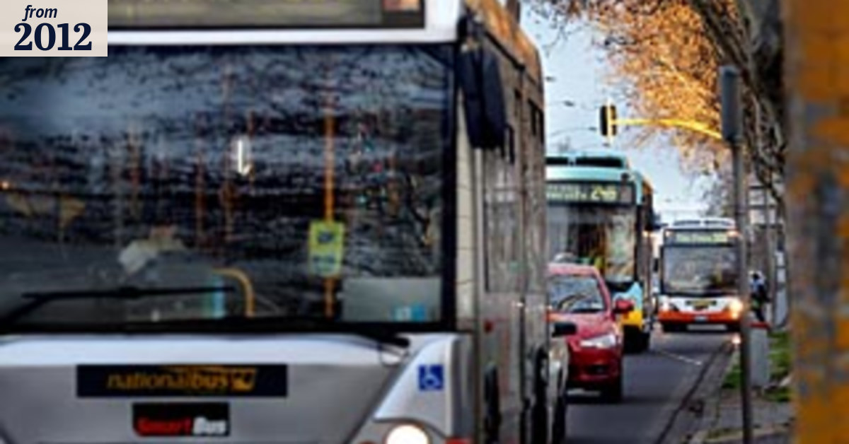 Buses miss a chance to join the fast lane