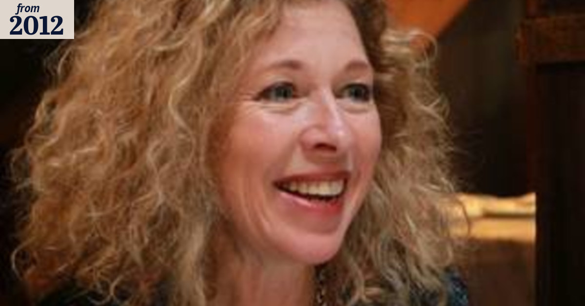 Lunch with Jane Rutter