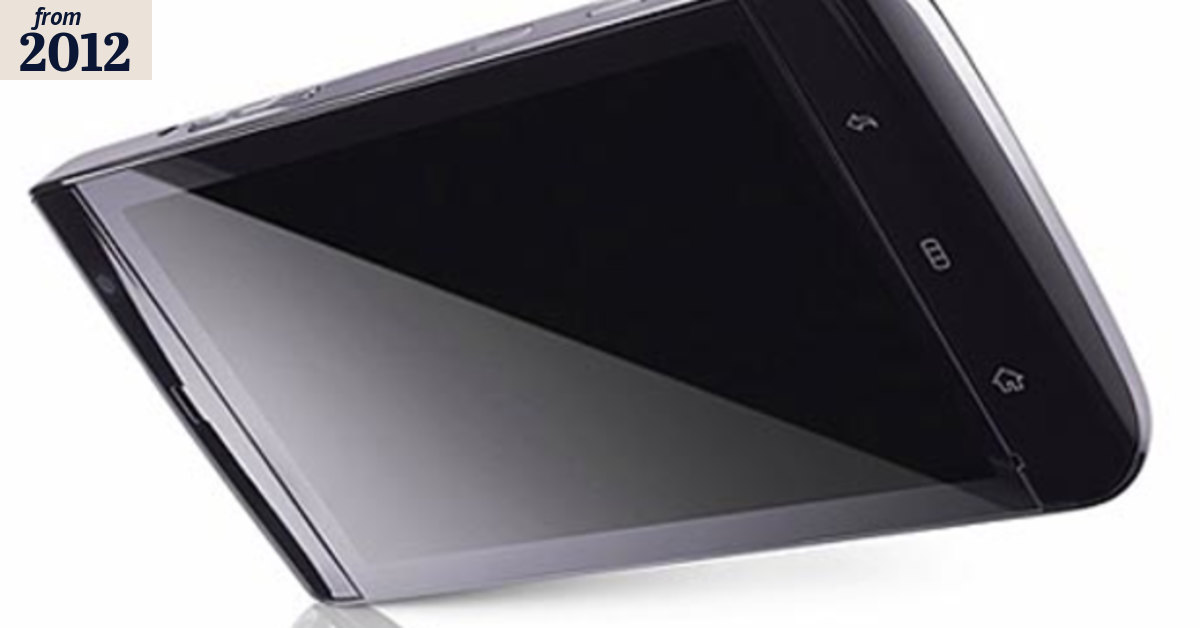 What are phablets?