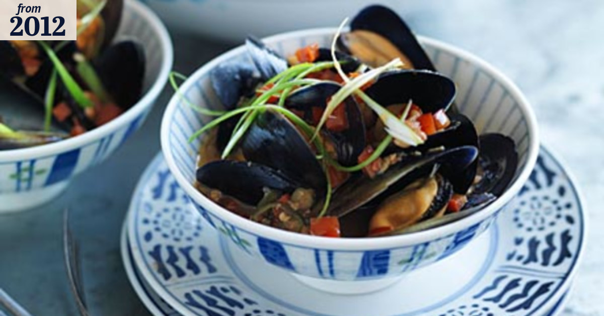 Seafood stir-fries