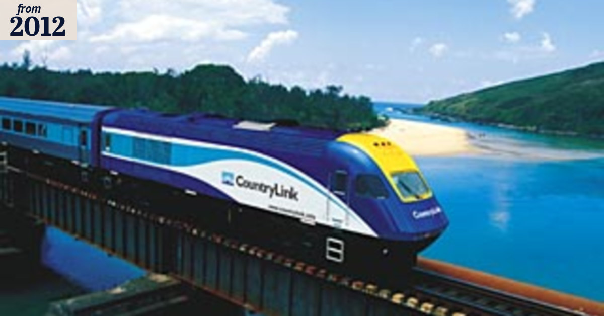 Tilt trains seen as way to lure users to rural rail