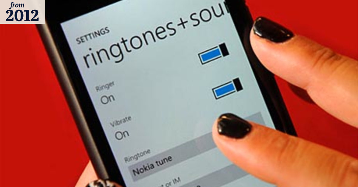 Right tune sets tone