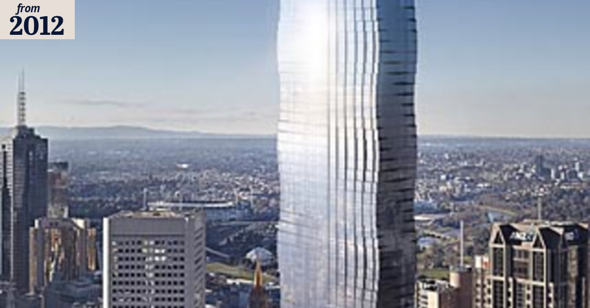 A high-rise source of high tension