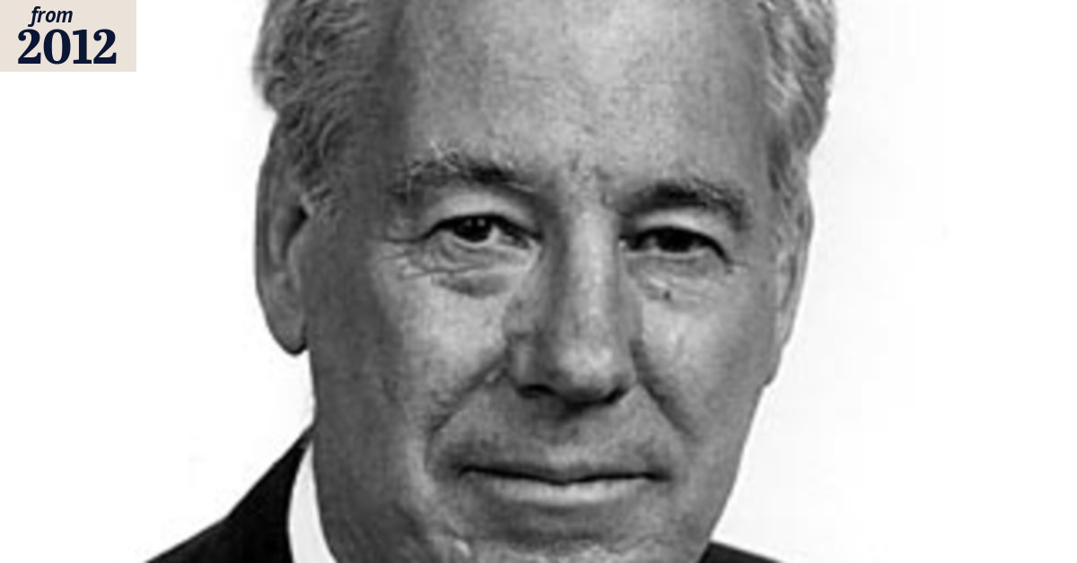 Microbiologist fostered Nobel discovery