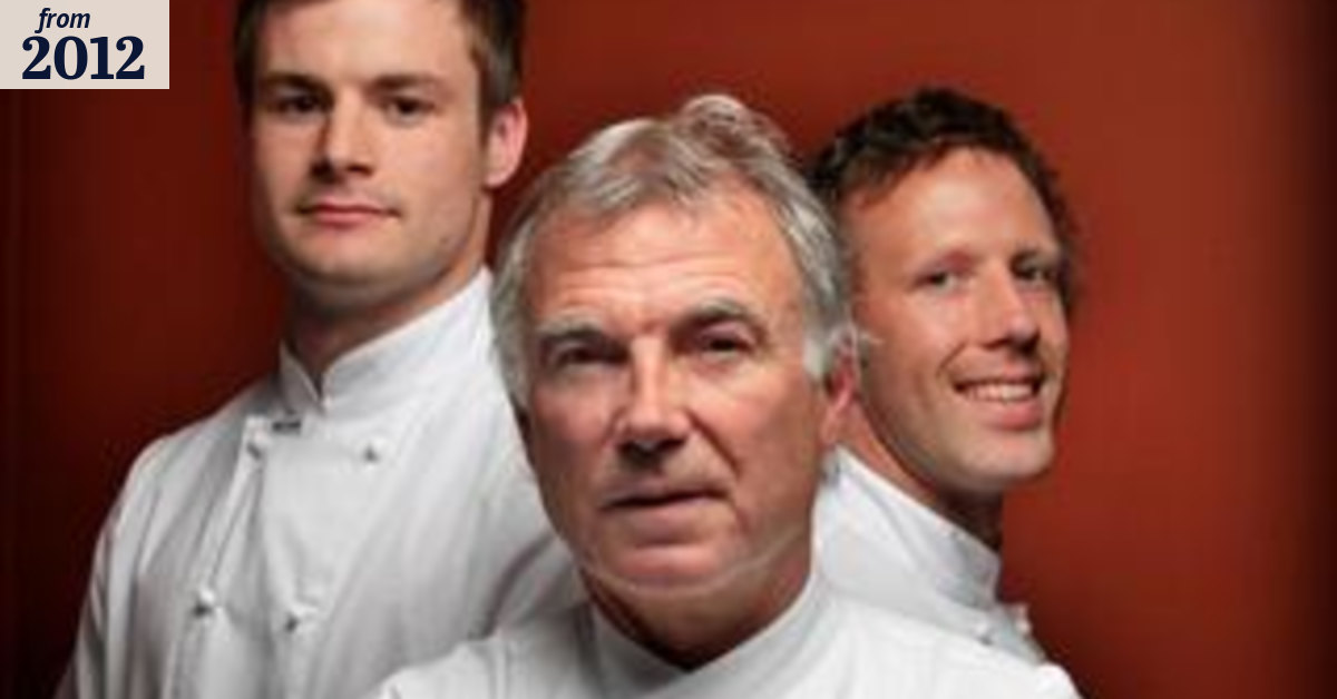 Behind every top chef