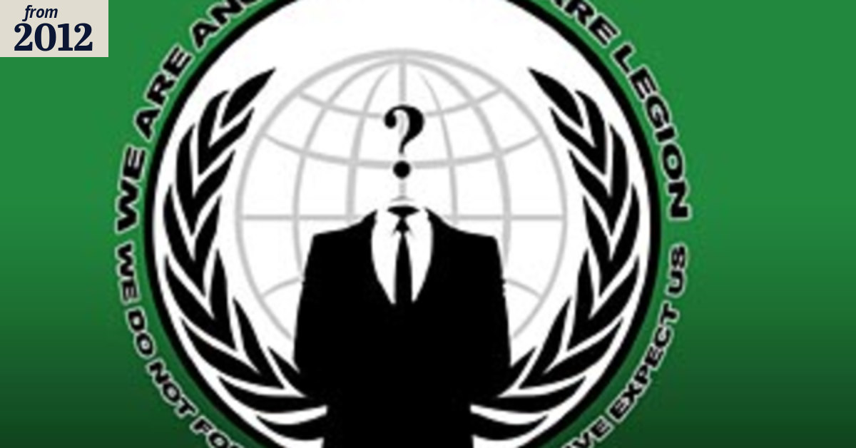 Interpol swoop nets 25 suspected 'Anonymous' hackers