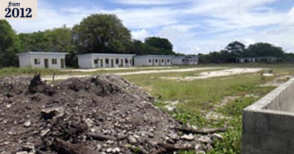 Nauru awaits first Pacific Solution intake