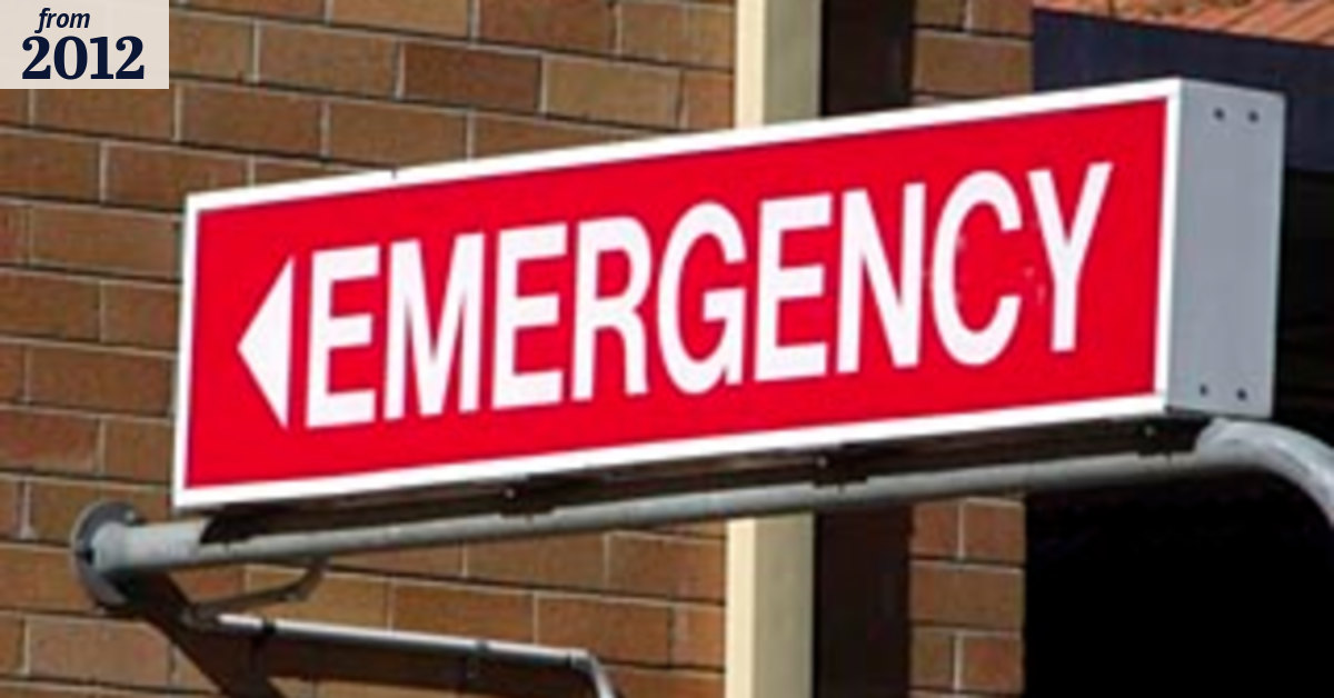 Hold the line, say emergency staff