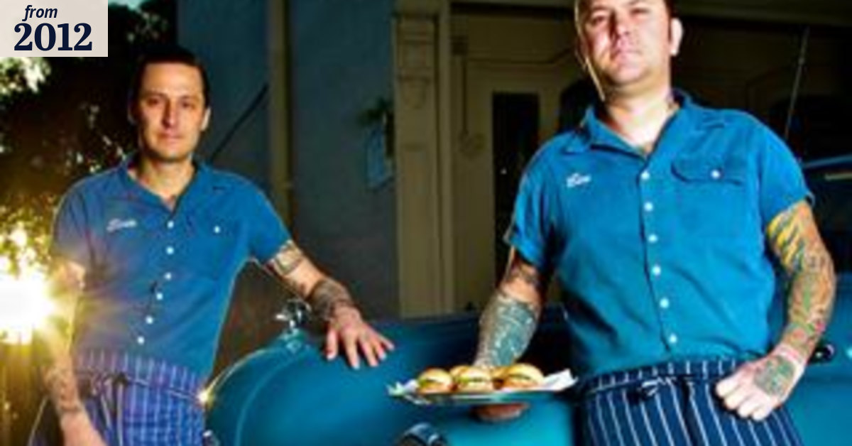 'We're not very cheffy chefs'
