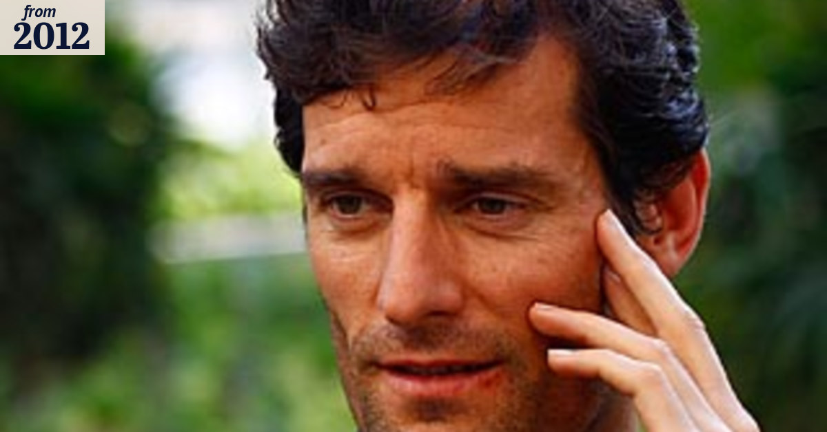 Webber calls for F1 drug tests