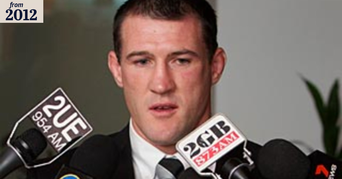 Gallen walks free after judiciary rules knee on Taylor an accident