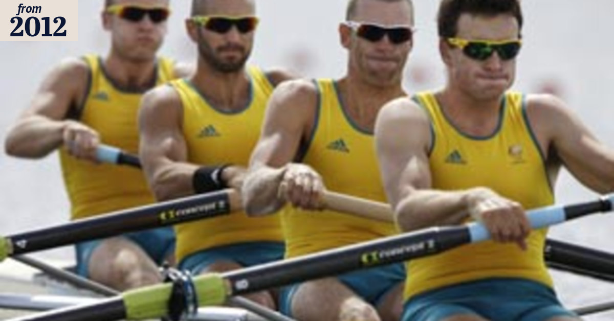 Fear our top rowers won't go on