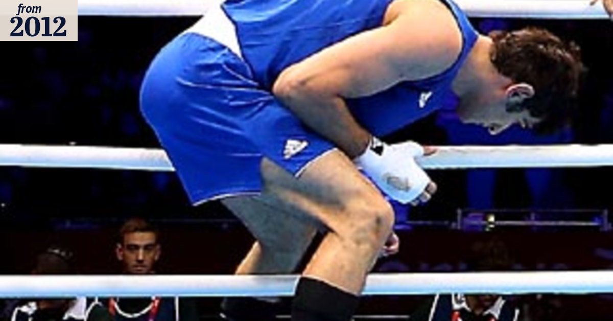 'Fix' claims mar Olympic boxing