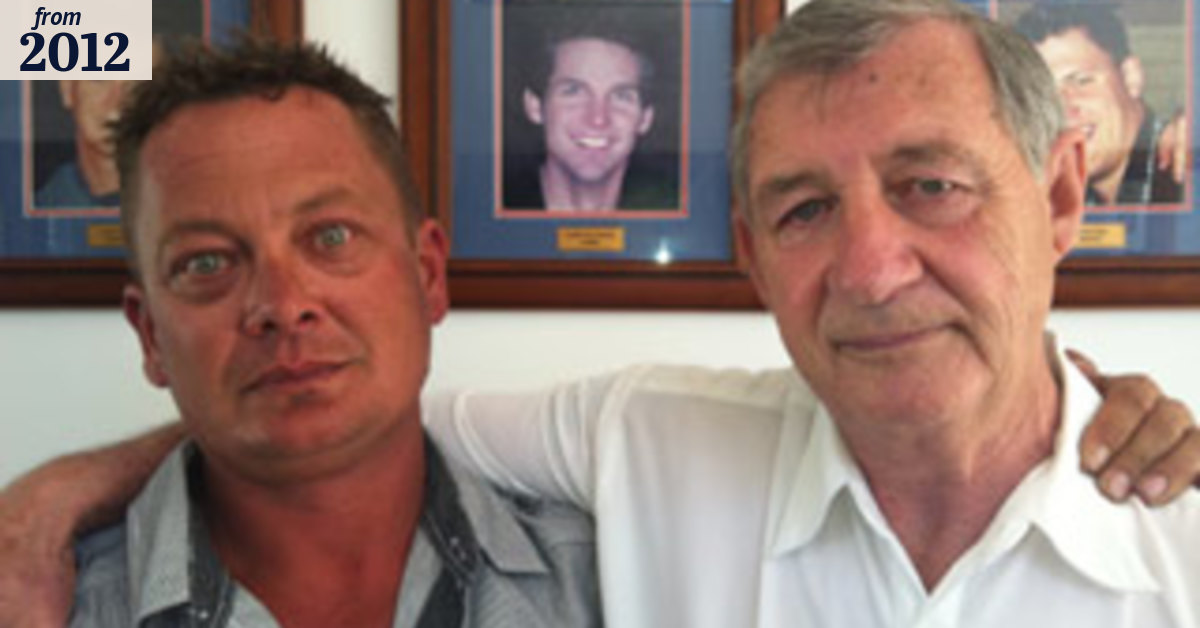 Victim's father calls last drinks on anniversary of Bali bombings