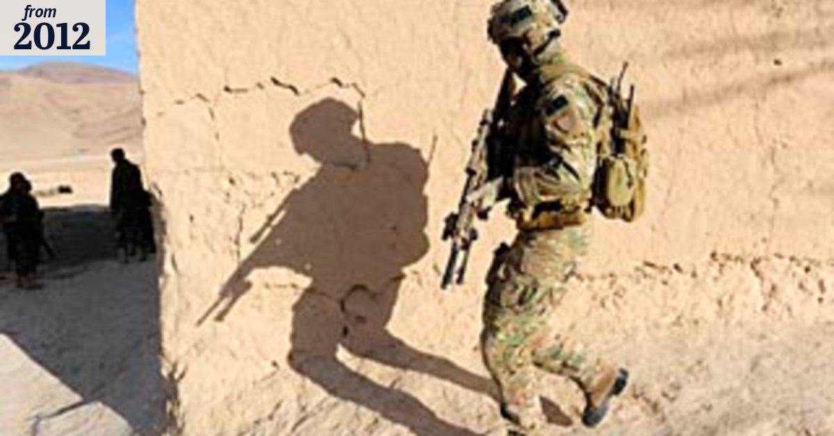 Taliban far from defeated in Australian zone: report