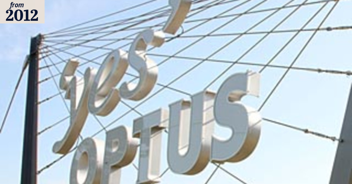 Optus switches on 4G network