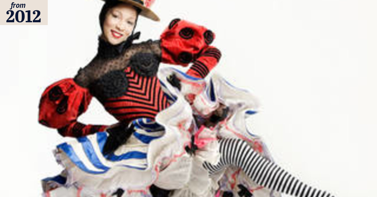 Tutu, or not tutu? That's no question