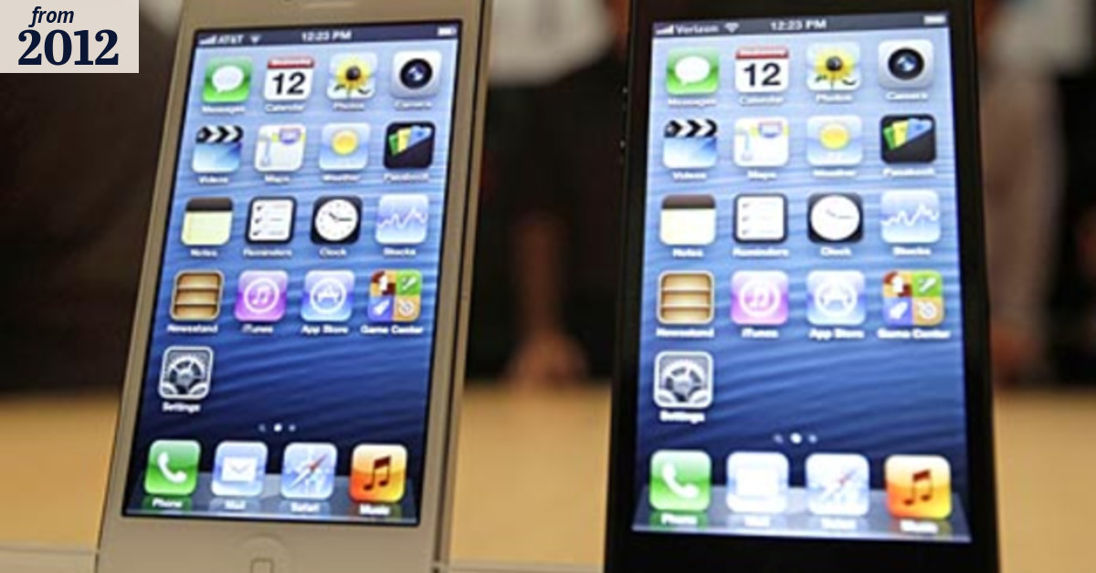 iPhone 5 set to become best-selling gadget in history