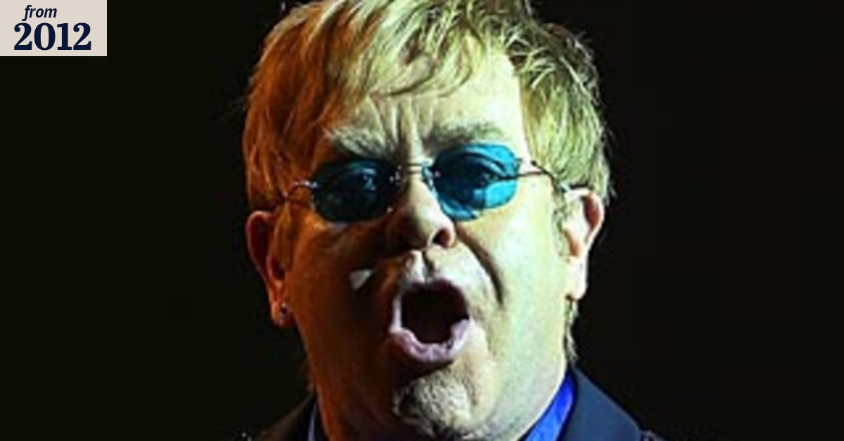 Elton won't let sun go down on a hit-making friendship