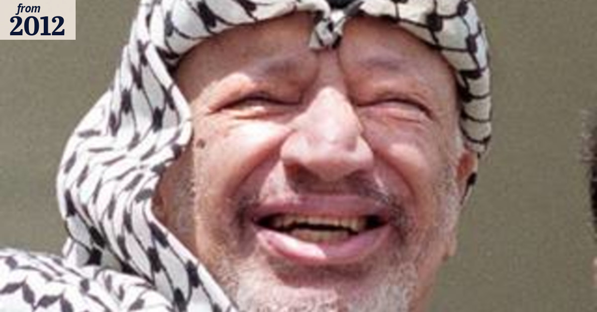 Call to exhume Arafat after radiation find fuels 'assassination' theory