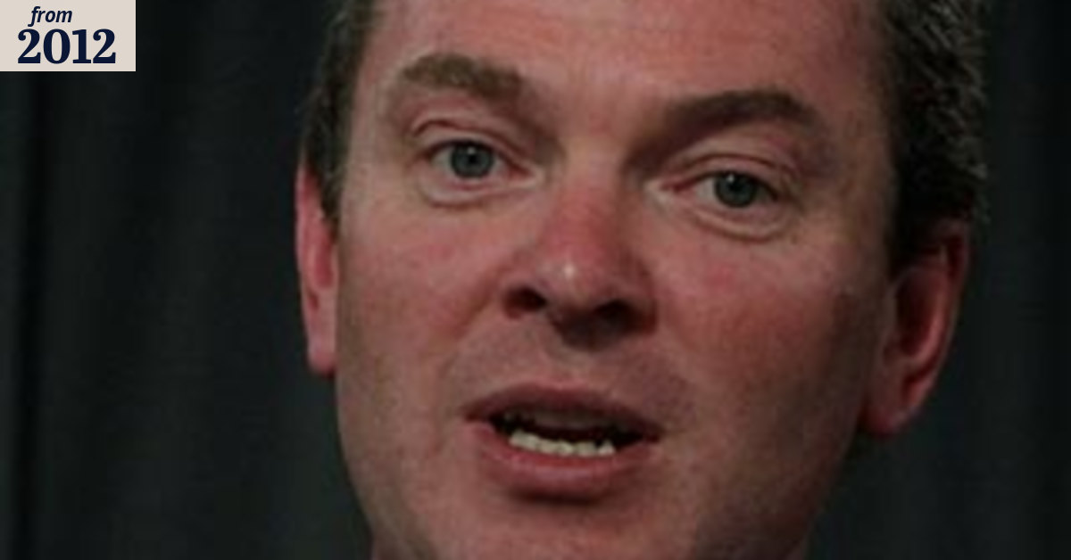 Just a chat and a beer: Pyne on his Slipper office visit