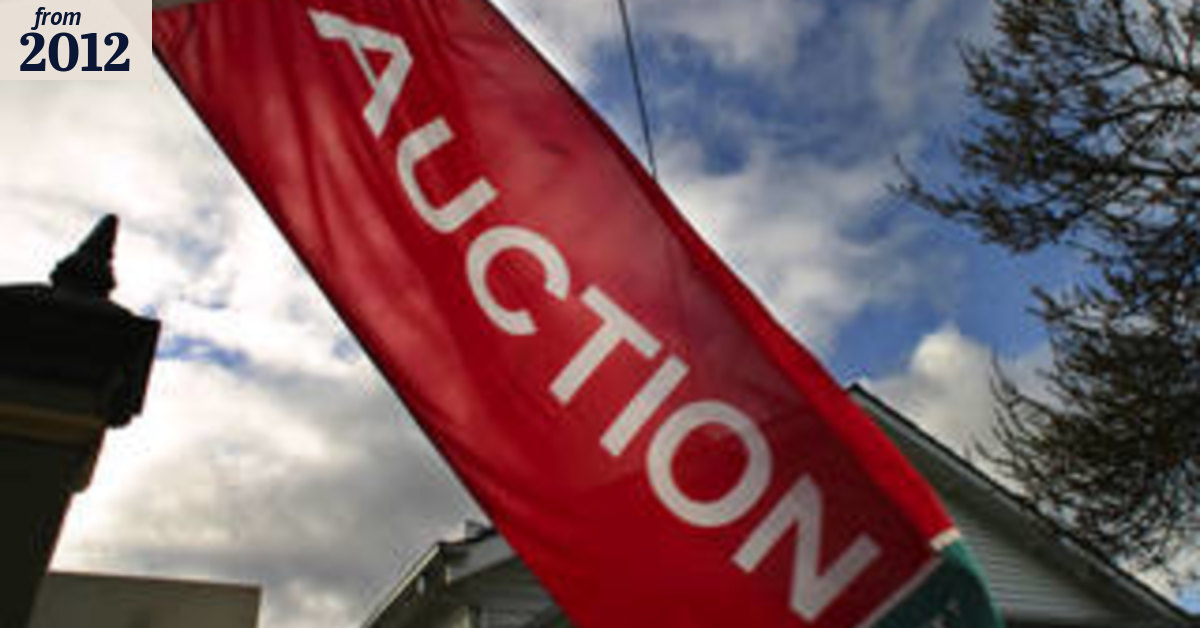Spring auction season