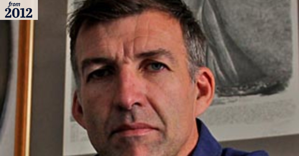 Explorer draws on endurance to follow Shackleton