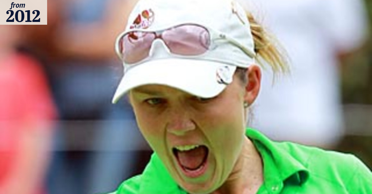From struggle town to tour star, Stacey's worth her salt
