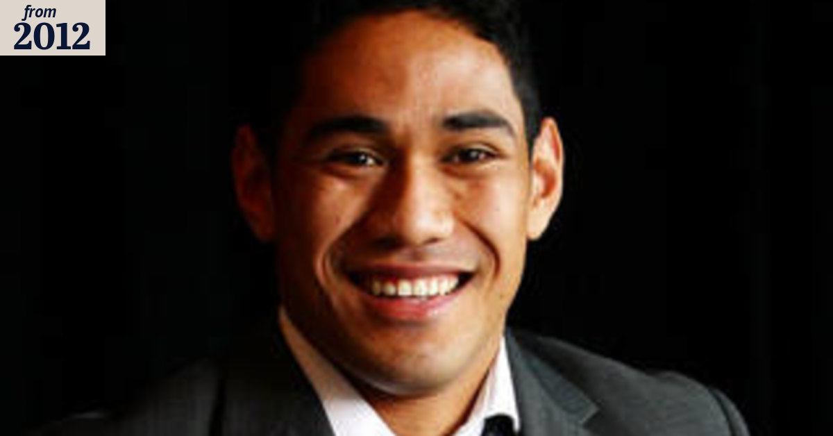 Tomane is living out a 'dream'
