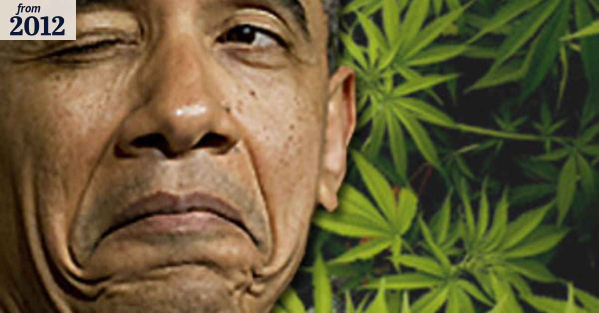 Obama's pot-smoking days in the Choom Gang
