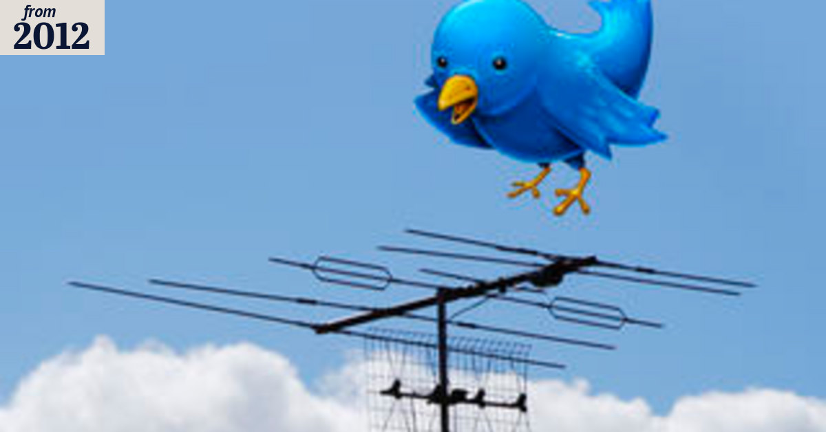 Those tweet birds of truth