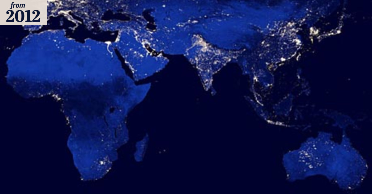 NASA releases breathtaking images of Earth at night