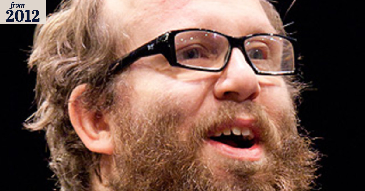 Daniel Kitson - Where Once Was Wonder