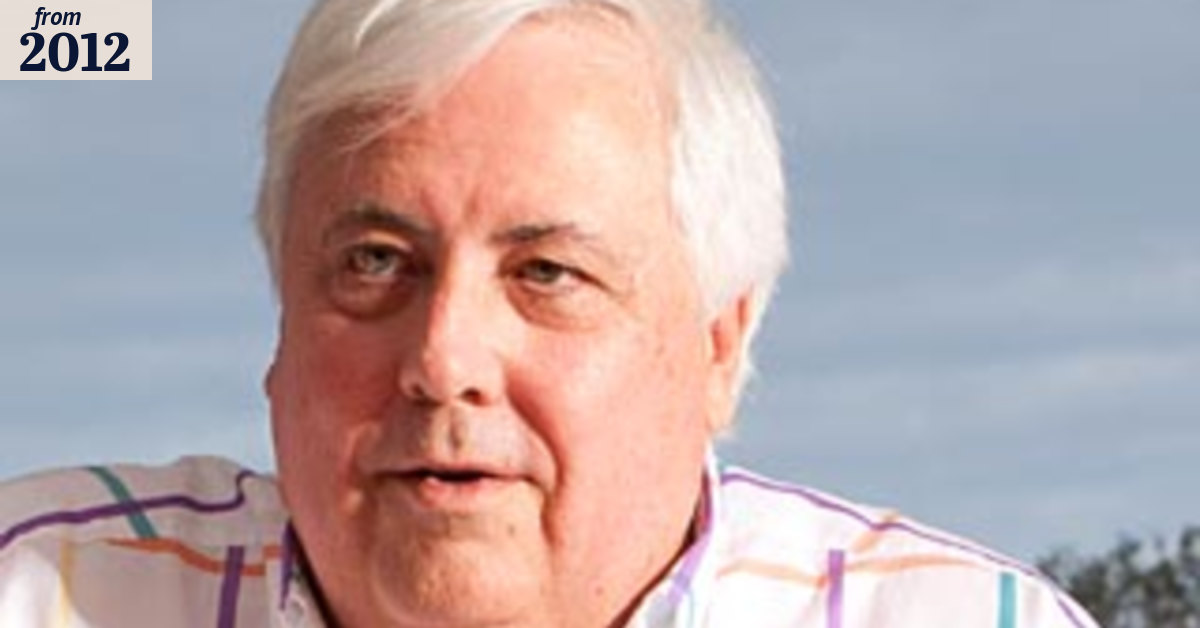 Thoughts of Chairman Clive