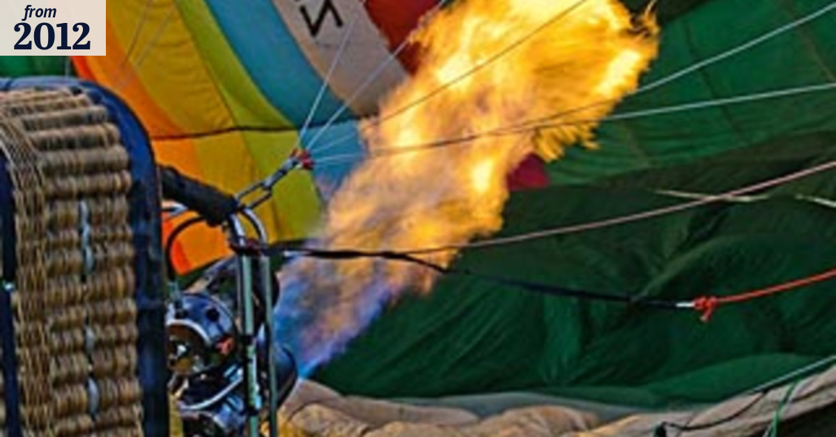 Balloon disaster: 'They were black figures falling'