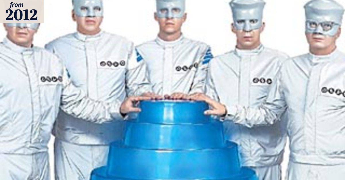 Devo enter blue period after cold war, declaring devolution a done deal