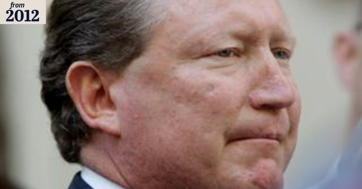 Forrest's tenure hangs in the balance