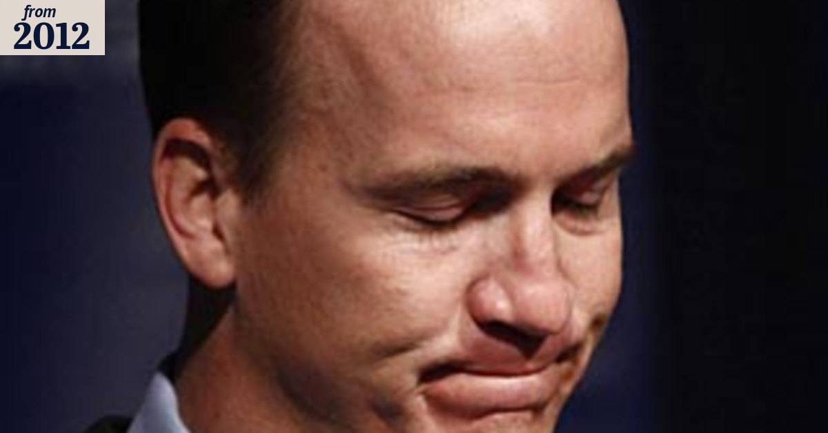 Manning confirms Colts exit