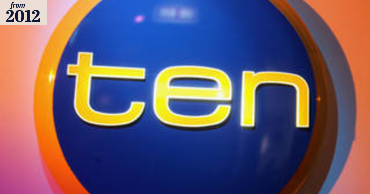 Networking: Ten's dramatic plan