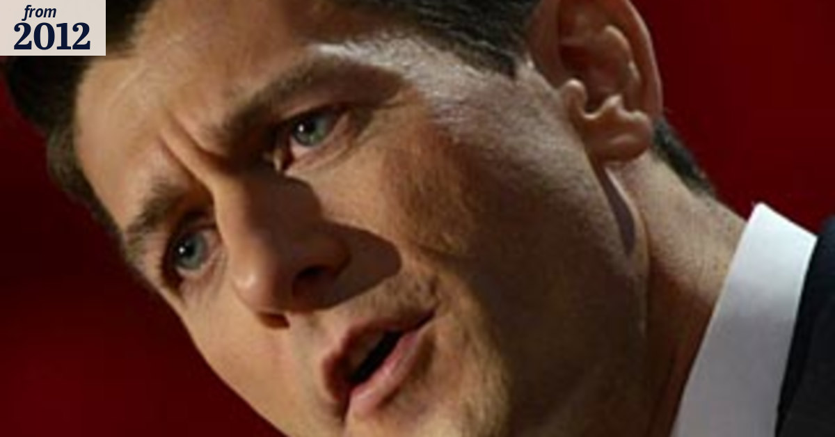 Republicans warm to running mate Ryan