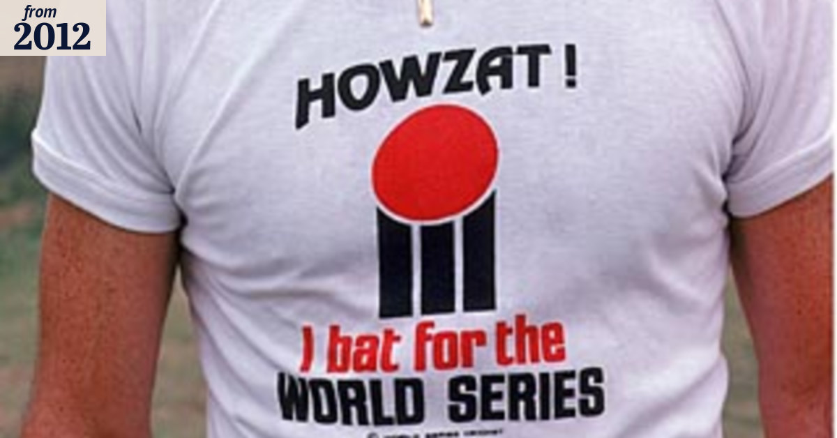Howzat! takes cricket back in time