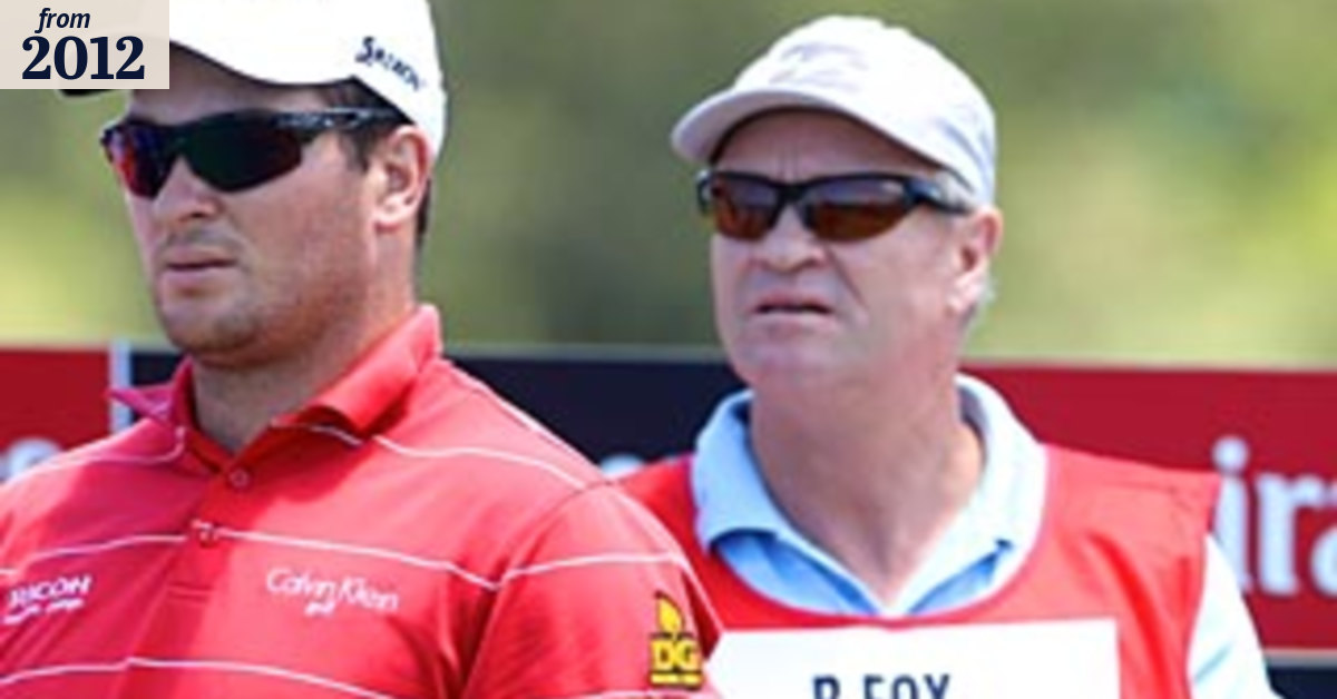 Fox happy to follow in son's footsteps